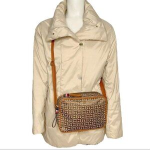 YOUR SIXTH SENSE German winter neutral cream jacket women size 8